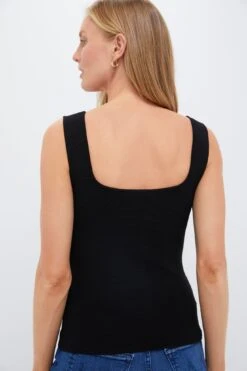 Black Sara Rib Knit Tank -Loeffler Randall Store VrAk9hgZfG6p1fT1NwotzTEfGHLdJ0AZ 1