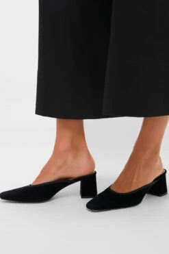 Black Suede Tilda Mules -Loeffler Randall Store VzPmUH689koRPBYvMVVNyeTxUtHHUNvW 1