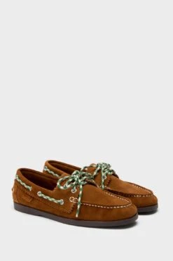 Loeffler Randall Cacao Suede Franco Loafers -Loeffler Randall Store W5Y8rZ2pEqGT5CKdzUJu9LUOMZXAnwjX 1