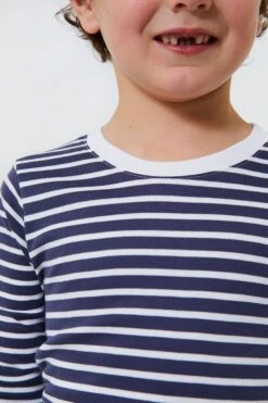 Navy Stripe Pajama Set -Loeffler Randall Store W8KbBNxIkBJpts7fN5HTO5Fp2QliyNRR 1