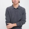 Charcoal Merino Waffle Polo 13 Charcoal Merino Waffle Polo -Loeffler Randall Store W8PCO5m5d2LBt0OEwFvRQ63zds1ZmEm2 1