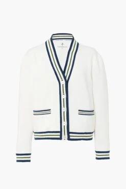 White Charley Golf Cardigan -Loeffler Randall Store WAooi2emEEMTOpzHbQBNTHh866jTMGuC 1
