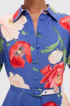 Poppy Print Becca Short Sleeve Midi Dress 10 Poppy Print Becca Short Sleeve Midi Dress -Loeffler Randall Store WCMFIGkeCBvzazK8Bs1wuLbYiqeqBIkk 1