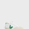 Veja White Emeraude Volley Sneakers