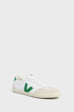 Veja White Emeraude Volley Sneakers
