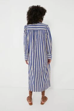 Swedish Blue Positano Stripe Shirt Dress -Loeffler Randall Store WH6eyHWkQ4Mn2TKn0R2c9bhWKBtRMfv2 1