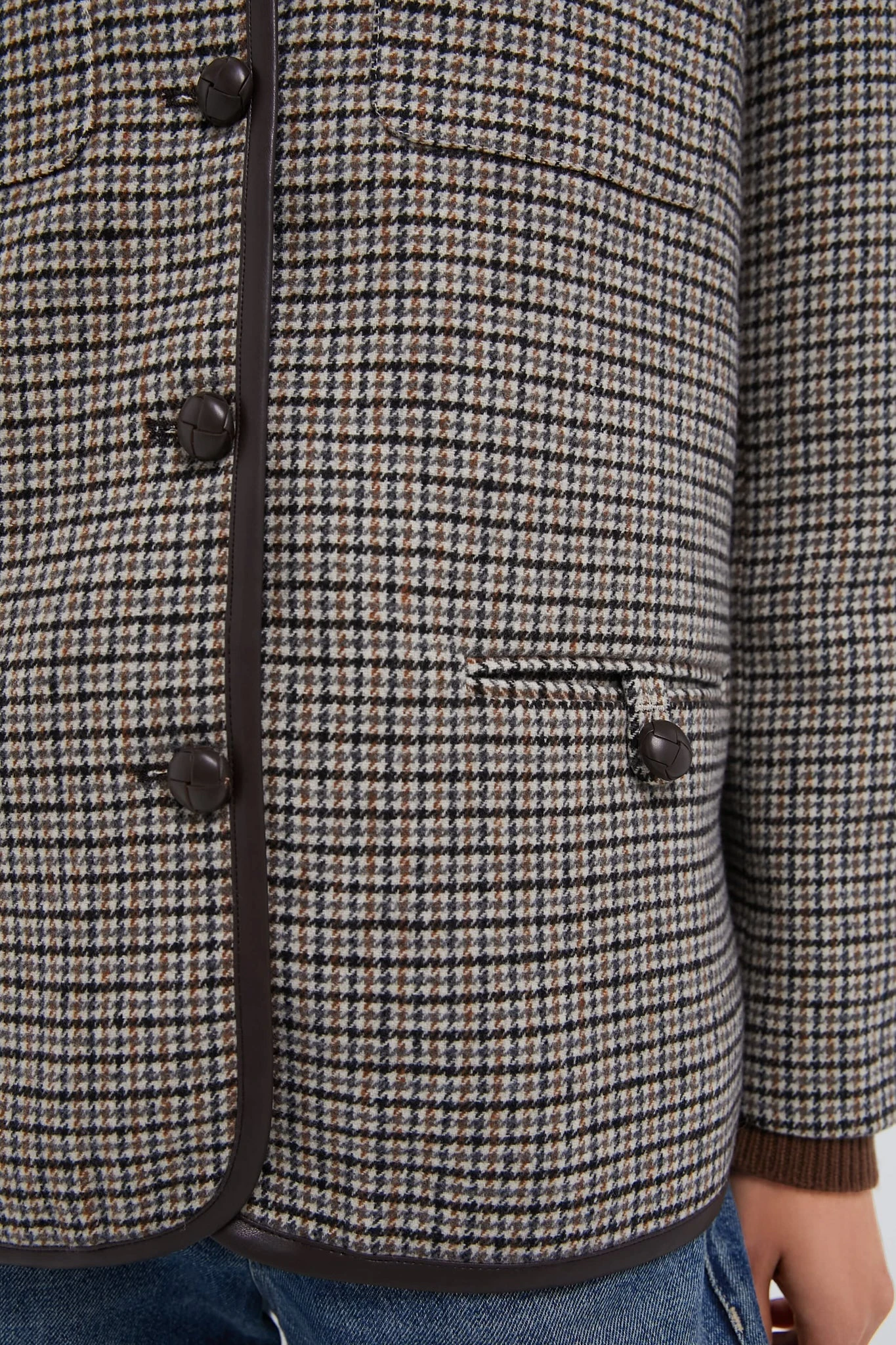Houndstooth Dalton Jacket 5 Houndstooth Dalton Jacket - Image 5