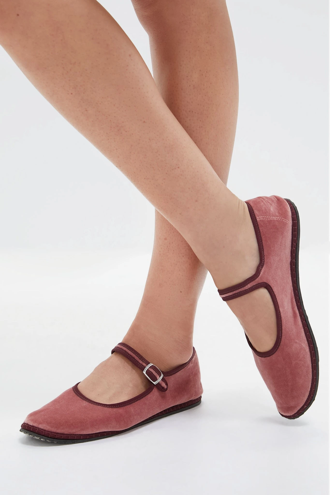 Marie Antoinette Mary Jane Flats 3 Marie Antoinette Mary Jane Flats - Image 3