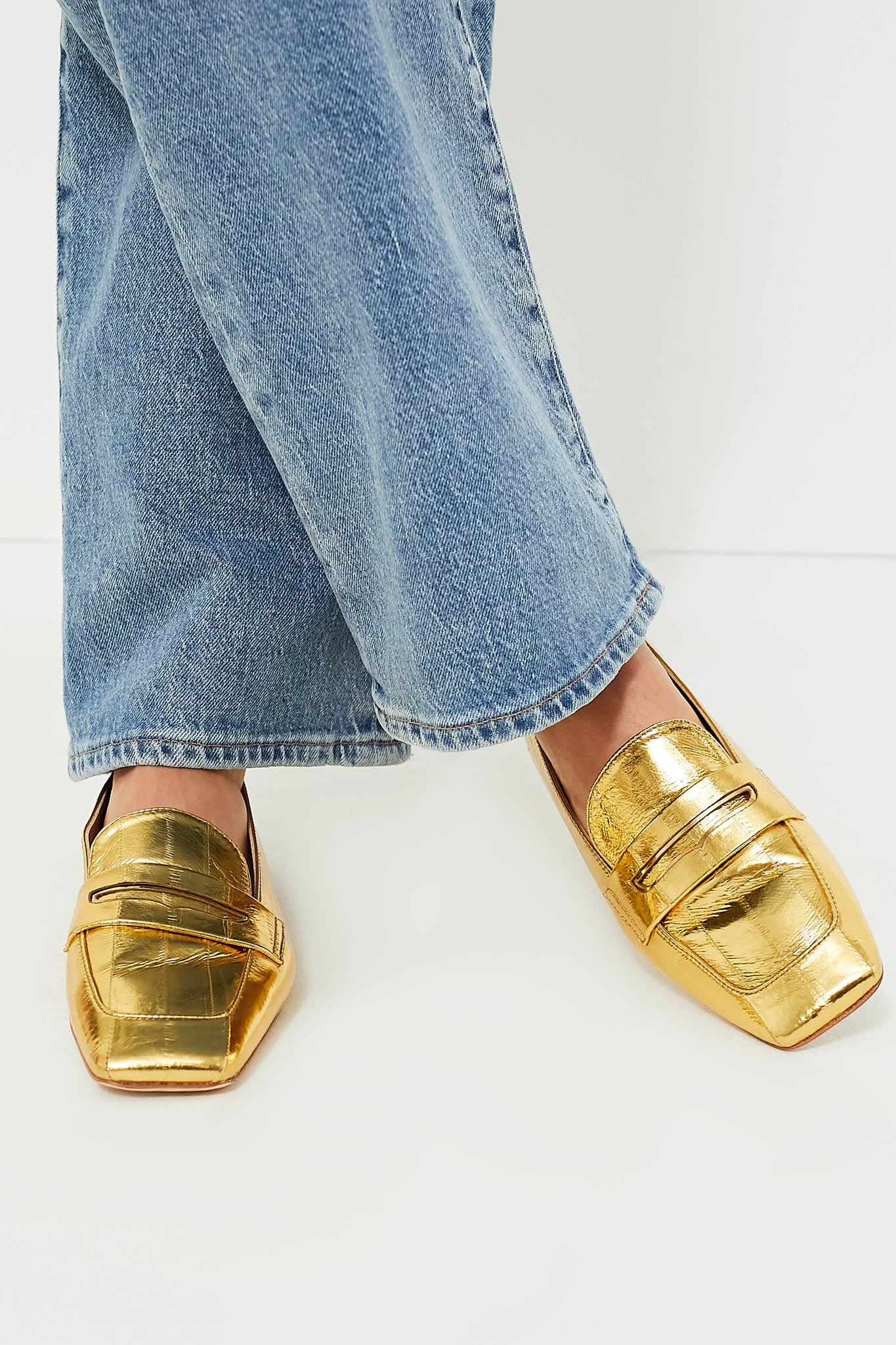 Gold Eel Doublet Loafers 7 Gold Eel Doublet Loafers - Image 7