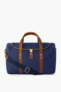 Navy Canvas Heritage Commuter Duffel