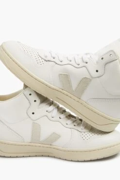 Veja Extra-White Natural V-15 Sneakers 10 Veja Extra-White Natural V-15 Sneakers -Loeffler Randall Store WRD1qtTRAE3YZnlyPQhF8BJm7mKNsRhw 1