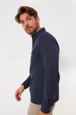 Peacoat Long Sleeve Players Shirt -Loeffler Randall Store WRQ2XT7cCQxrwvseyv60ZG4XwQL1Yc2n 1