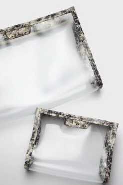 Noir Cypress Toile PVC Wide Large Pouch -Loeffler Randall Store WWInrv1N0pl7sO2bPIOl5LLeflhYoHMi 1