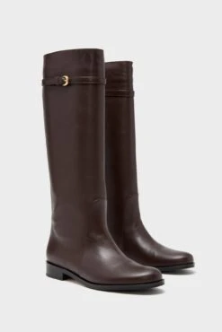 Staud Espresso Harlow Riding Boot -Loeffler Randall Store WYKwbHJjZATKQWBuBIJ28OV7v6mOsJ8M 1