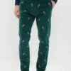 Hunter Green Candy Cane Embroidered Corduroy Pants (32" Inseam) -Loeffler Randall Store Wcqzi6fSng3bWPjZsnVll5KBUhIkzPWu 1