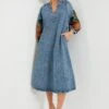 Blue Denim Cathleen Dress
