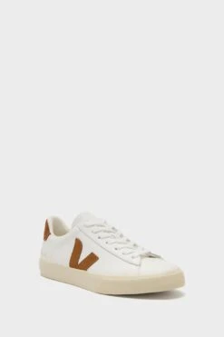 Veja White Cognac Campo Sneakers