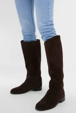 Chocolate Suede Ryder Boots 8 Chocolate Suede Ryder Boots -Loeffler Randall Store WlJ30YmyQEGuY1HhRuABy18usIBJv2pF 1