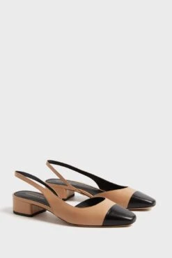 Veronica Beard Black Natural Cecile Sling Back Heels -Loeffler Randall Store WolEtGSKl9cP1QaIqEBsn9CC4s3lvOeH 1