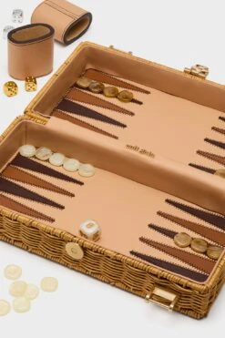 Cult Gaia Natural The Backgammon Clutch -Loeffler Randall Store WqnP7BxUGkha3q4gBbTWhSloaYpyfjoq 1