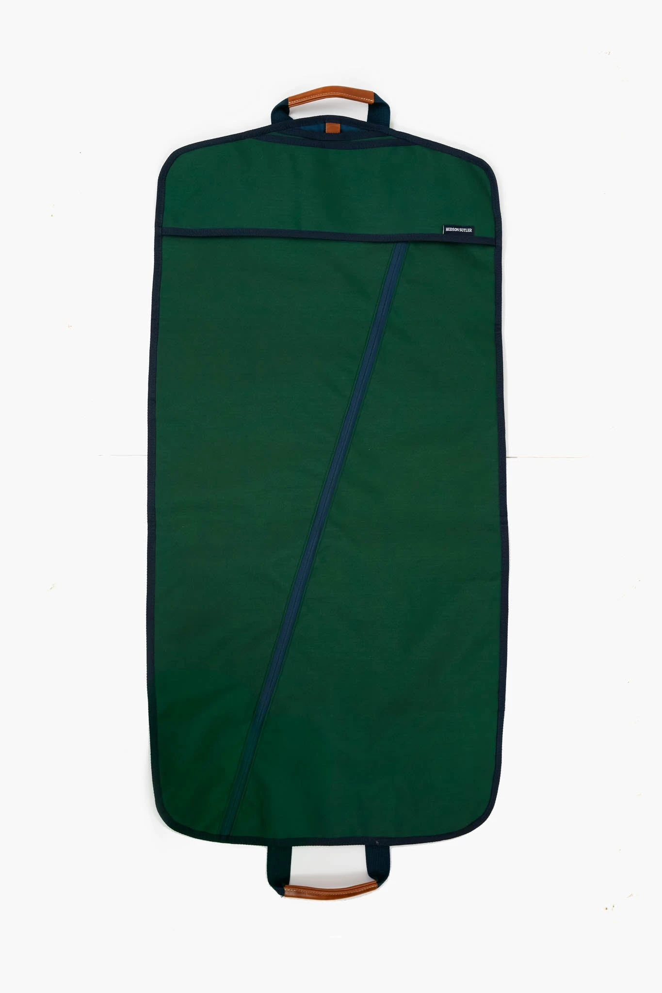 Hunter Green Charleston Garment Bag 2 Hunter Green Charleston Garment Bag - Image 2