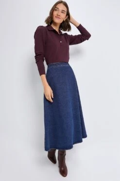 Winetasting Long Sleeve Pique Puff Sleeve Peggy Polo -Loeffler Randall Store Wxm2ji3j1bLbiFWoABTUOdJ3mykYCTWt 1