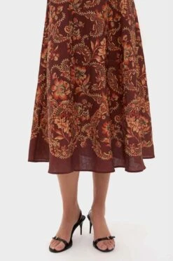 Burgundy Seraphine Midi Dress -Loeffler Randall Store X1m0JAuYgzfhEMAtpp46du6sjuizLeQ0 1