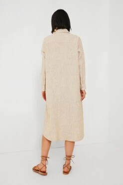 Golden Sun Stripe Linen Laguna Maxi Dress -Loeffler Randall Store X3g6QKEJQeOEzUmnbSD45RFYyzIJ7je7 1