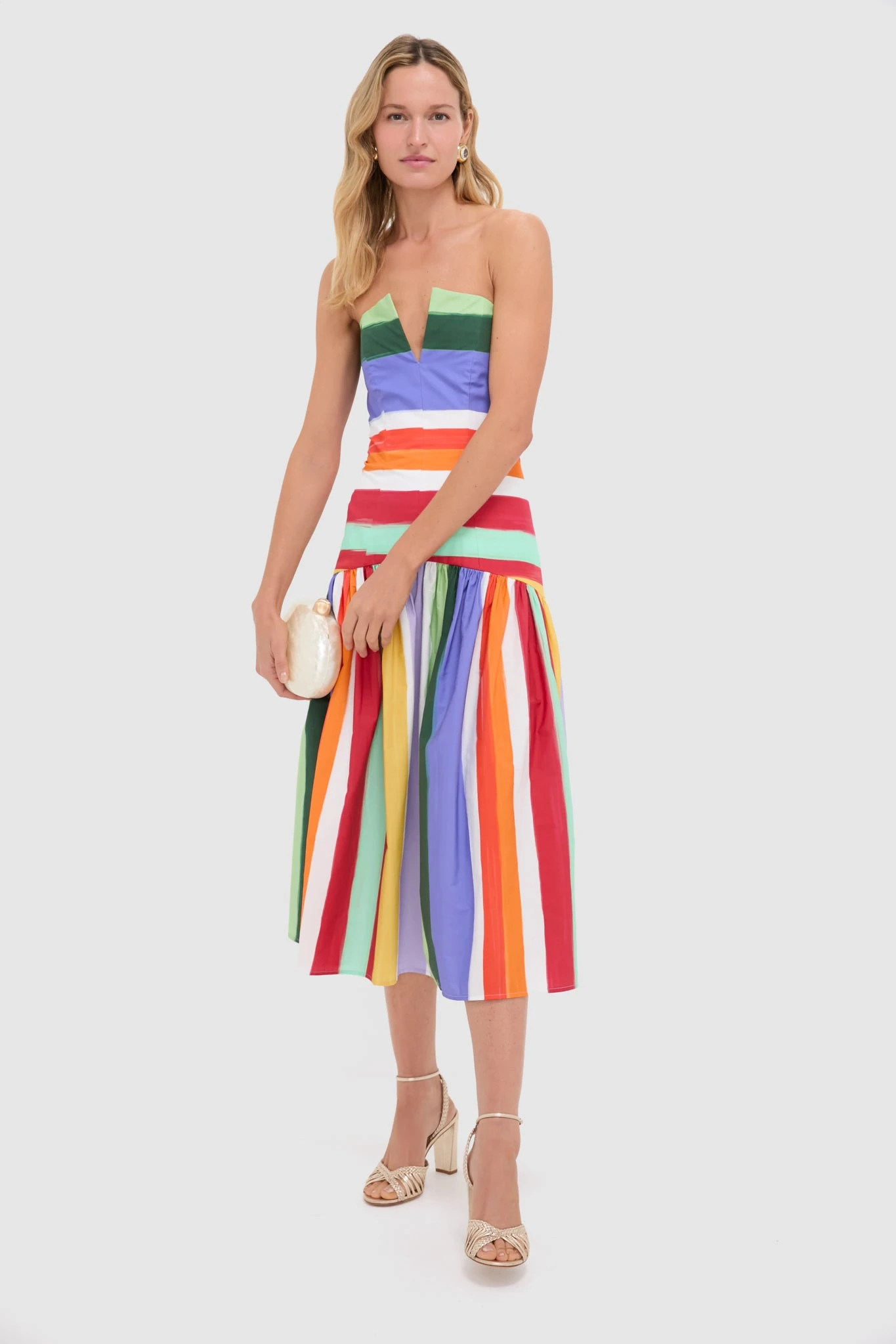 Golden Agatha 90 Heels 3 Golden Agatha 90 Heels - Image 3