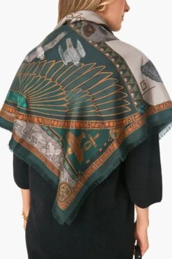 The Papyrus And Parchment Harolds Of Horus Large 135 Cm Scarf -Loeffler Randall Store XRuKVjA3Kfjm6taB3ykRpDlMrnVjO5IV 1