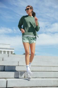 Green Bouquet Jane Tennis Short -Loeffler Randall Store XUsEZPE7vsGBVTa2hQp4hb0aNMivKfUY 1