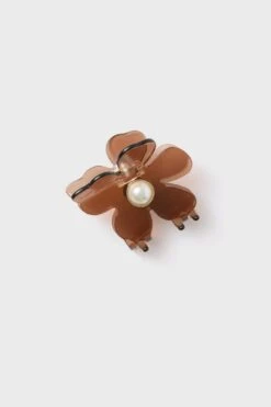 Rootbeer Lily Claw Clip