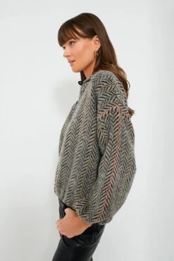Birch Chevron Stripe The Outlander Pullover -Loeffler Randall Store XiEFNMo1hmln1KXgfCMTA5BLmCStBKcn 1