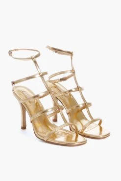 Gold Specchio Serena Sandals -Loeffler Randall Store XivzVHkKONCgdmDmvEGICwV4HKuDPV37 1