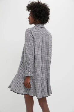 Black Gingham Ric Rac Callahan Shirt Dress -Loeffler Randall Store XoxidsHnVEzPTa6IJwa9W2C50GrlEmbT 1