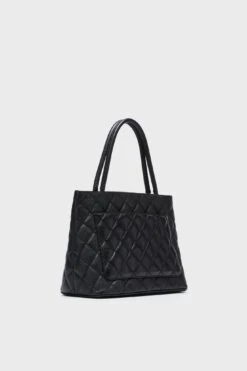 CHANEL Black Caviar Quilted Medallion Tote -Loeffler Randall Store Y1Dnd8wBVYHjhVdNPcUGmJeetpQIjunv 1