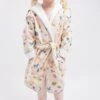 Blush Peach Madame Butterfly Robe