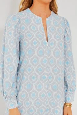 Blue Ikat Zipper Zadie Maxi Dress 11 Blue Ikat Zipper Zadie Maxi Dress -Loeffler Randall Store Y5rFR4BGzR1JHzSdekGMKIvnc8uKNTCT 1