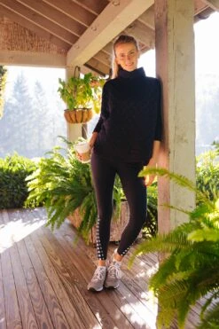 Navy Funnel Ally Swing Sweatshirt -Loeffler Randall Store Y7SIRqqudSB2nhdUEDrVLvAXhRRV9feV 1