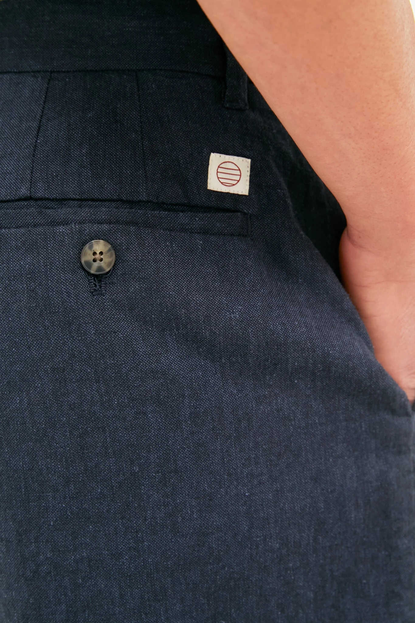 Marine Layer India Ink Hemp Short 5 Marine Layer India Ink Hemp Short - Image 5