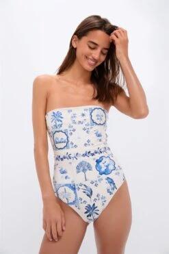Wild Ilusion Embroidered One Piece