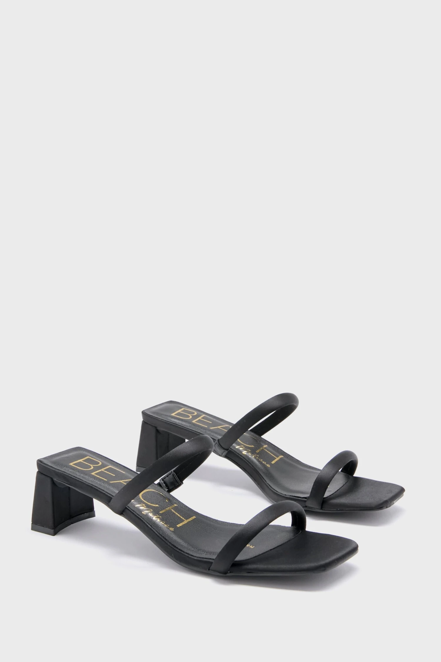 Matisse Black Jerry Heels 4 Matisse Black Jerry Heels - Image 4