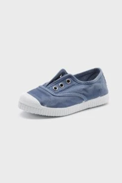 Cienta Washed Denim Canvas Laceless Sneaker -Loeffler Randall Store YLerv6hCQwJZUUNqnbsJaB4crXEB1Ztx 1