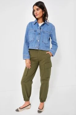 Vanessa Bruno Indigo Clair Barnabe Jacket -Loeffler Randall Store YN03GtKuHDIwvS04q3aixQC7utmXR9pC 1