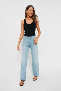 Black Shelby Rib Knit Tank 11 Black Shelby Rib Knit Tank -Loeffler Randall Store YNcnkse3eCMZzwkaX7YKjocXHLsu5kEb 1