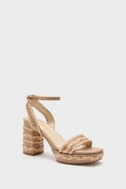 Matisse Taupe Lyla Heels