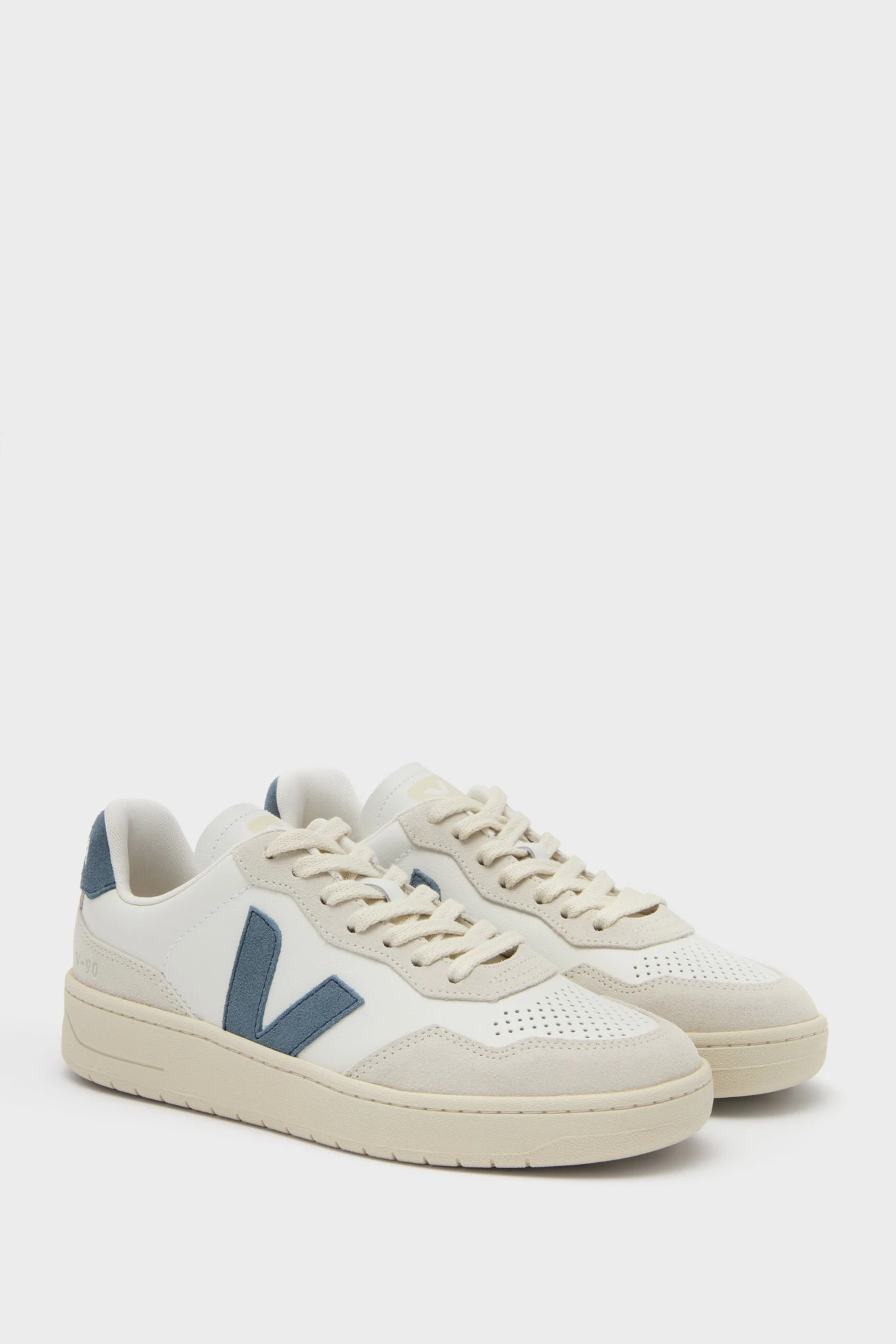 Veja Extra White California V-90 Sneakers 4 Veja Extra White California V-90 Sneakers - Image 4