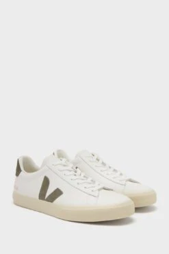 Veja Mens Extra White Kaki Campo Sneakers -Loeffler Randall Store YUlpwScOFXKUECeuYEtcWoPuQjCuGazj 1