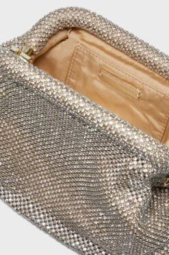 Loeffler Randall Gold Diamante Doreen Clutch -Loeffler Randall Store YWO4sUfTdYDhDnCnw2ktHbUP7ckjxeGT 1
