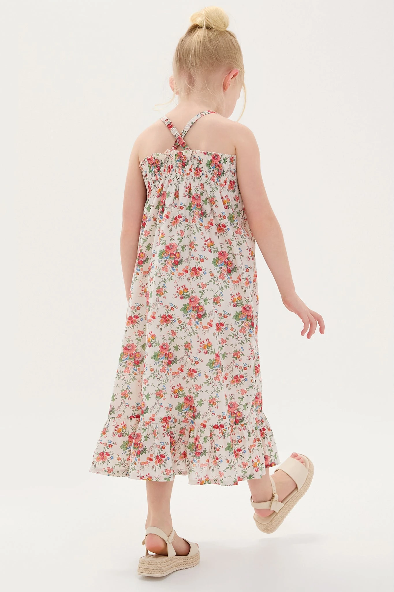 Louise Misha Cream Rosa Fresta Marceline Dress 3 Louise Misha Cream Rosa Fresta Marceline Dress - Image 3